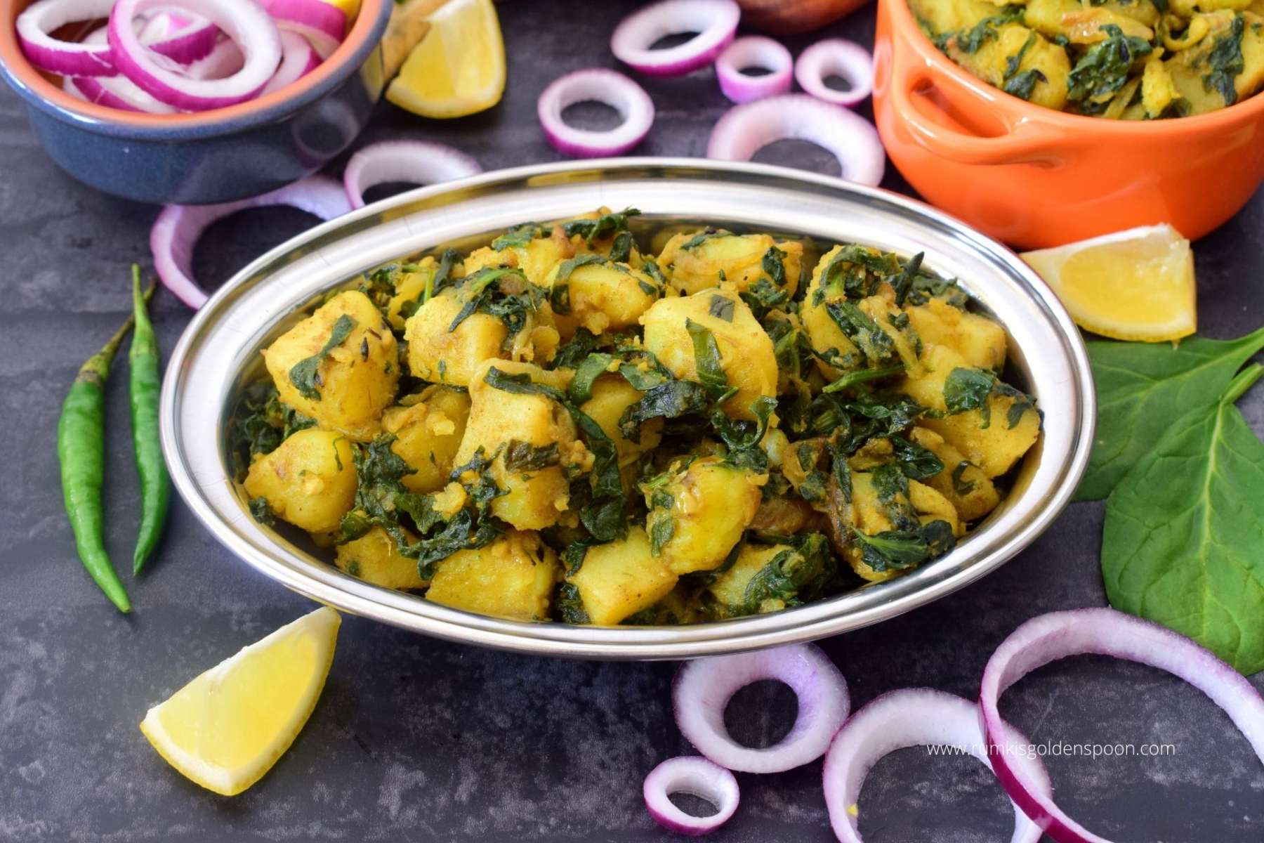 Aloo Palak