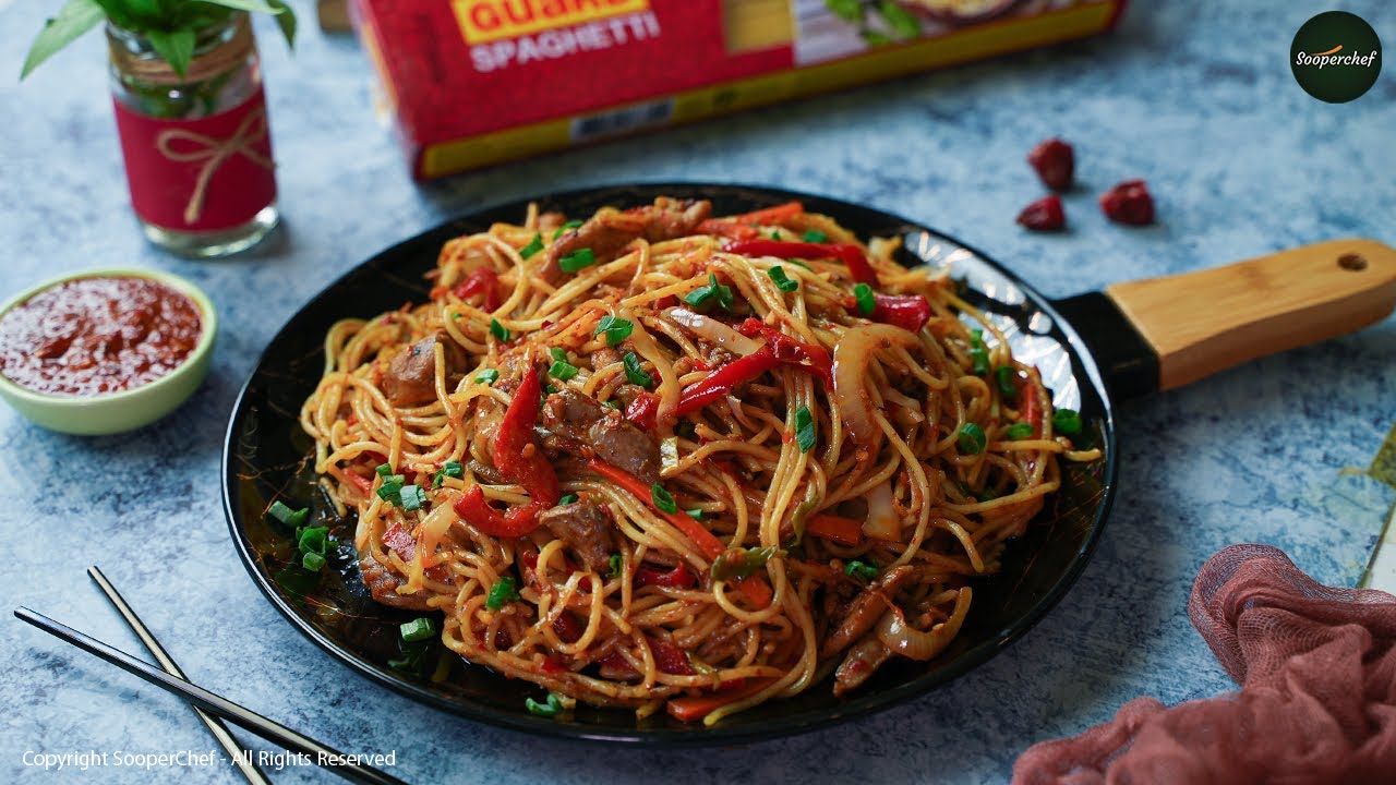 Chicken Schezwan Noodles