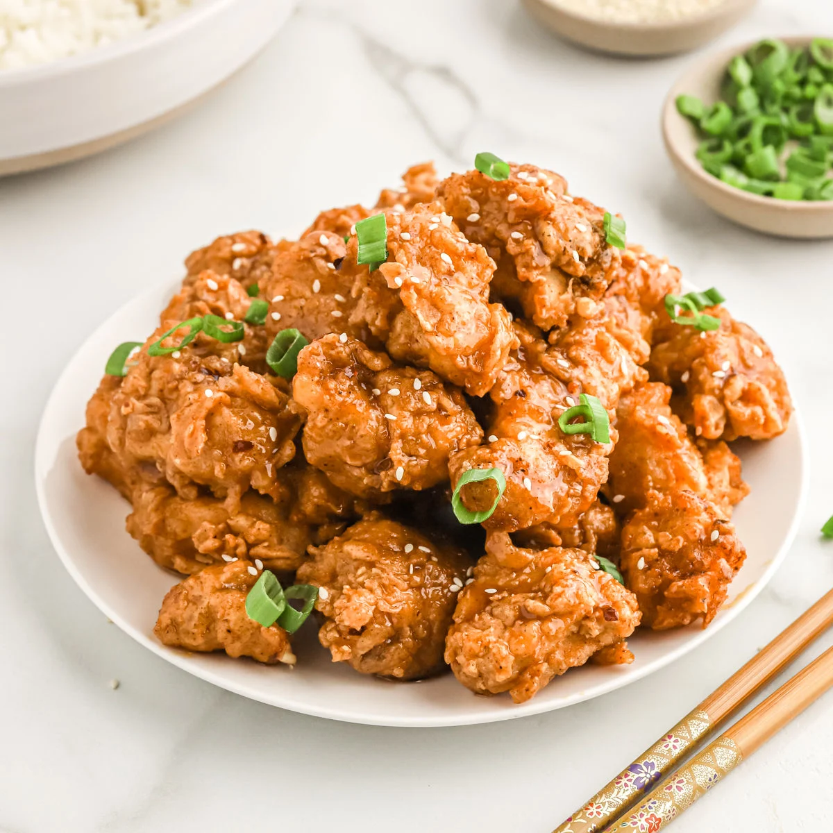 Crispy Honey Chicken (Dry)