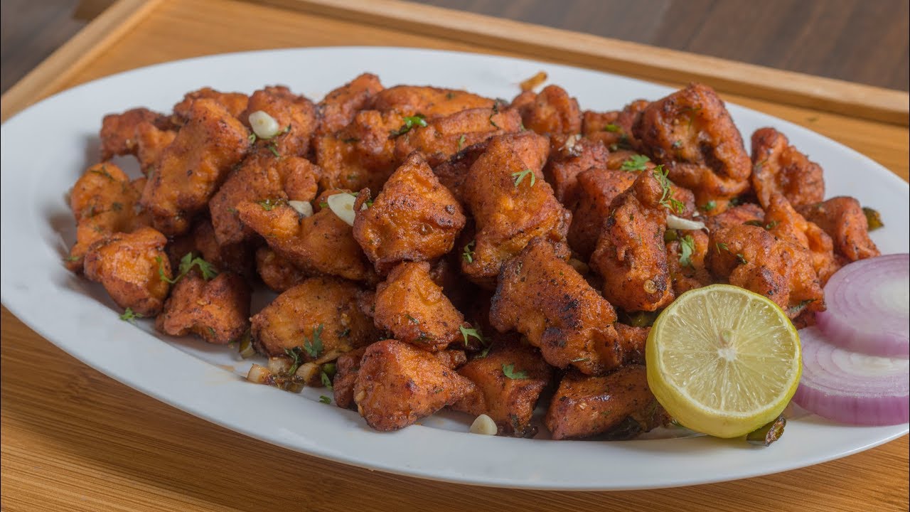 Garlic Chicken (Dry)