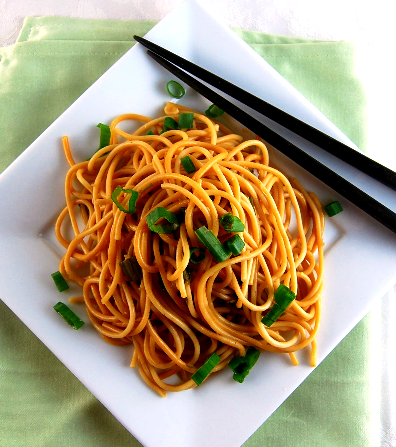 Ginger Noodles