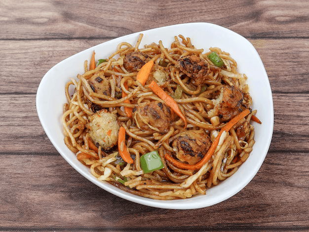 Manchurian Noodles
