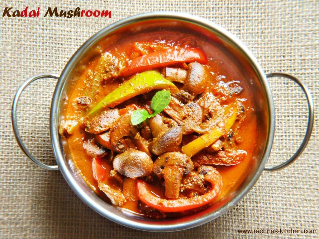 Mashroom Kadai