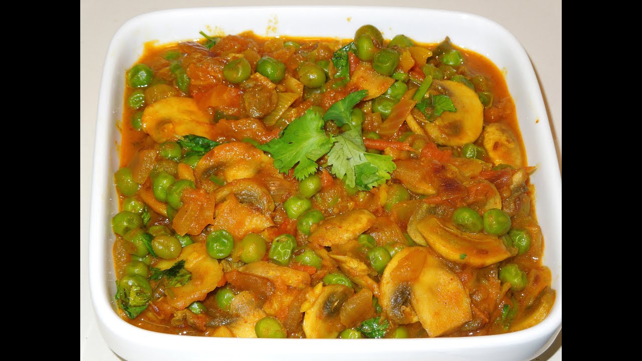 Mashroom Matar