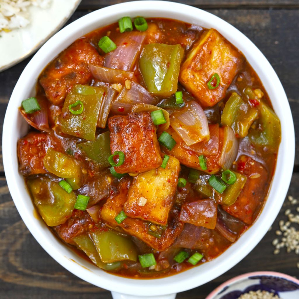 Paneer Chilly