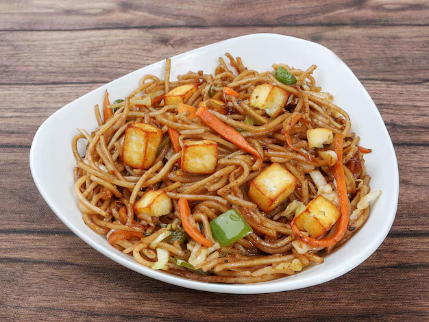 Paneer Noodles