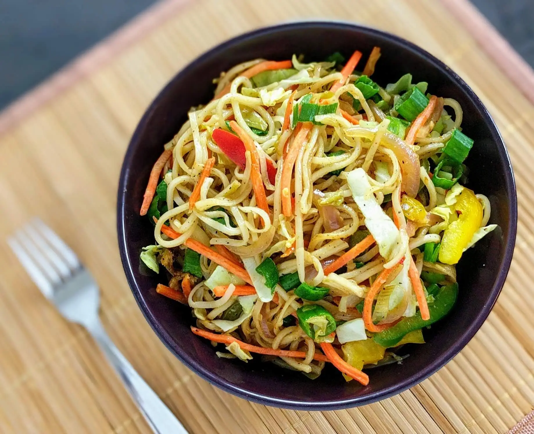 Veg. Hakka Noodles