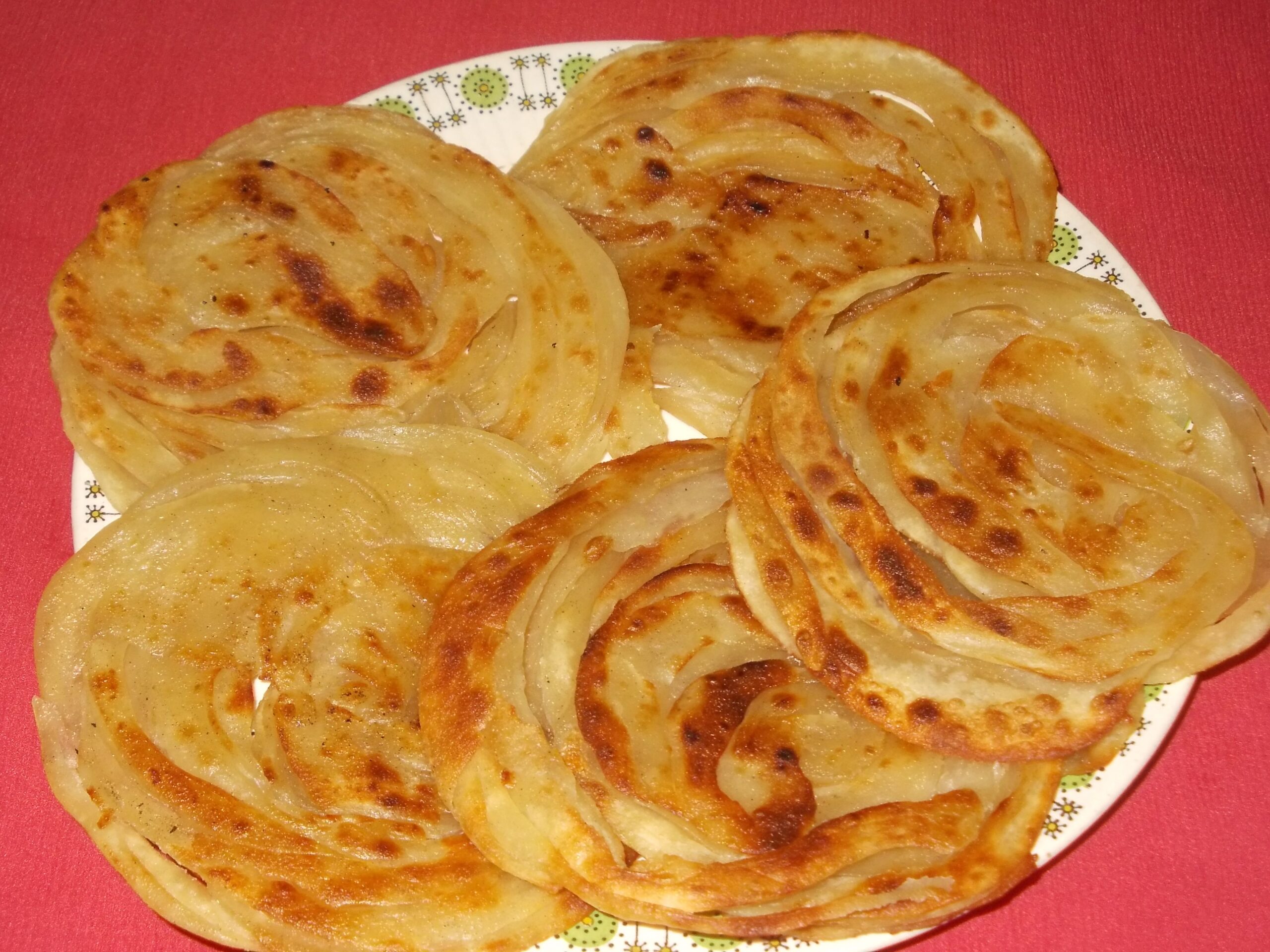 Lachha Paratha