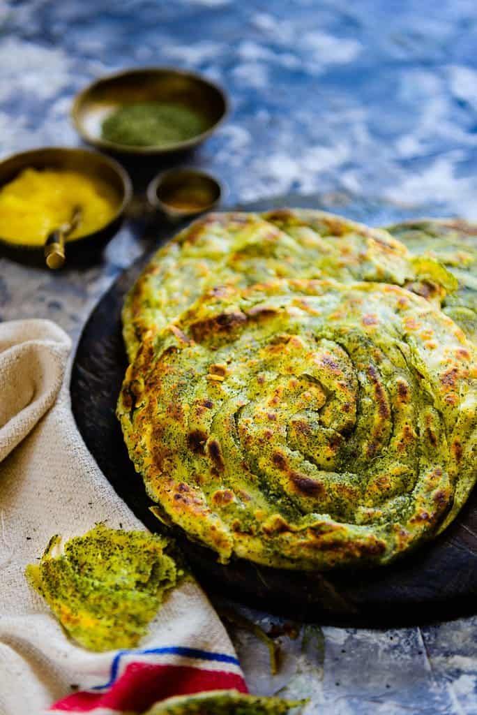 Pudina Paratha