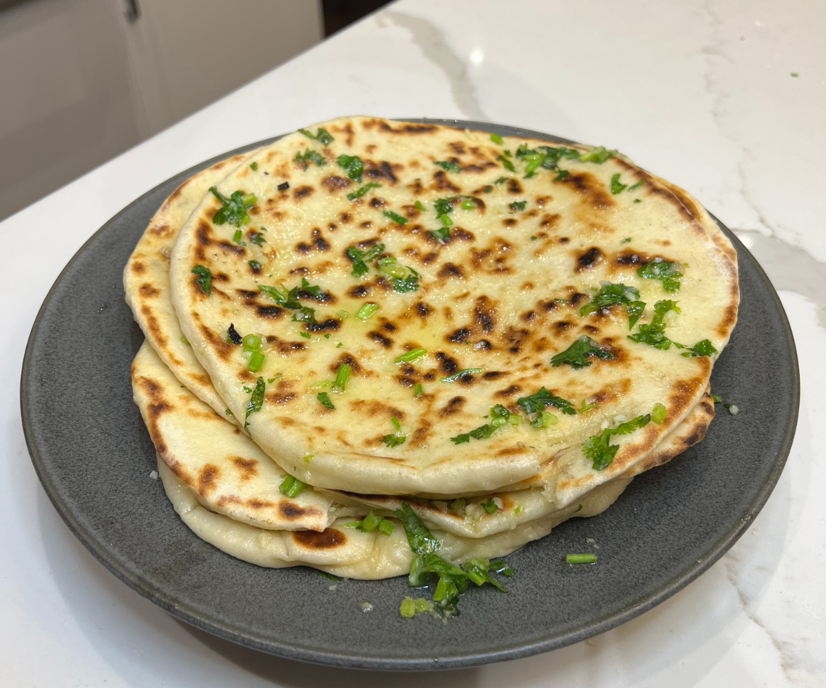 Stuffed Naan