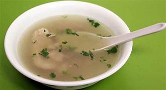 Chicken Hot and Sour Soup