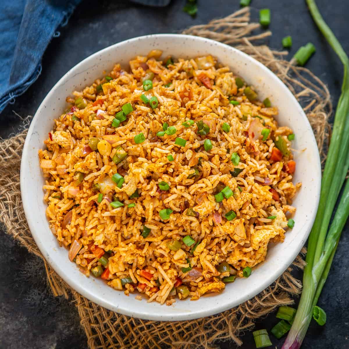 Schezwan Fried Rice