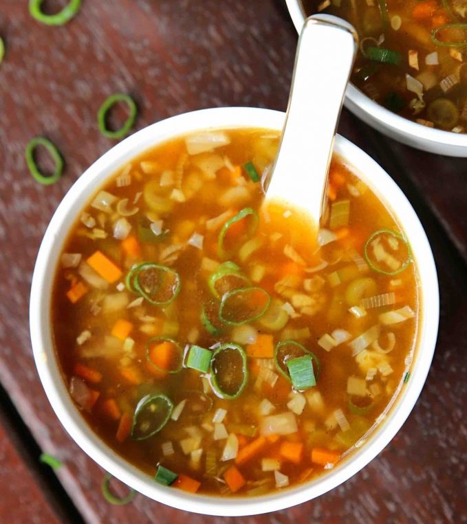 Veg Hot and Sour Soup