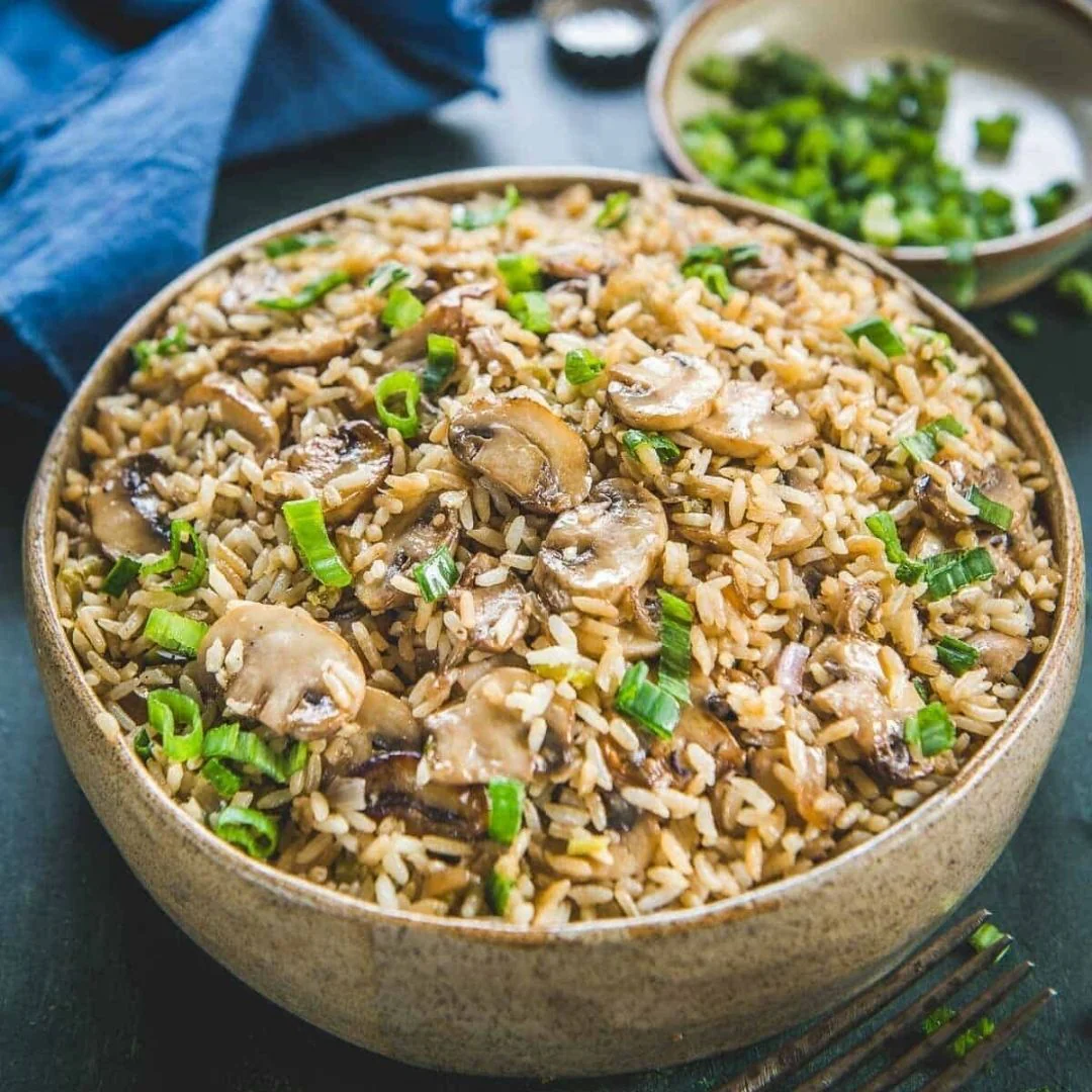 Mushroom Fried Rice