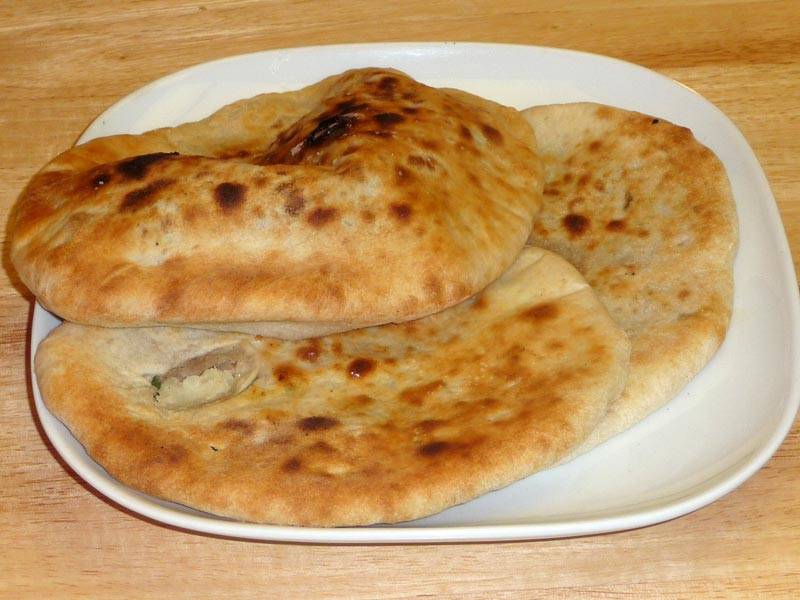 Onion kulcha