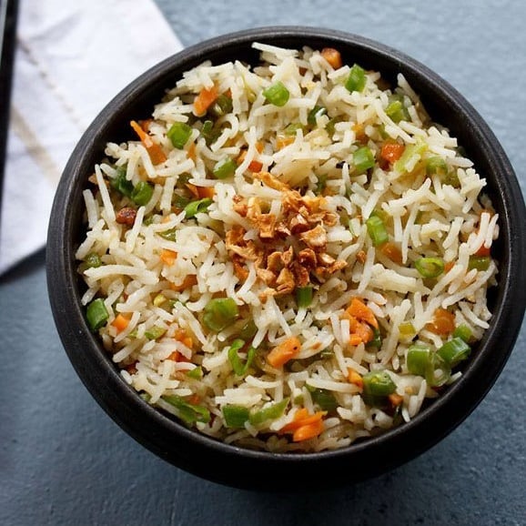 Veg Garlic Rice