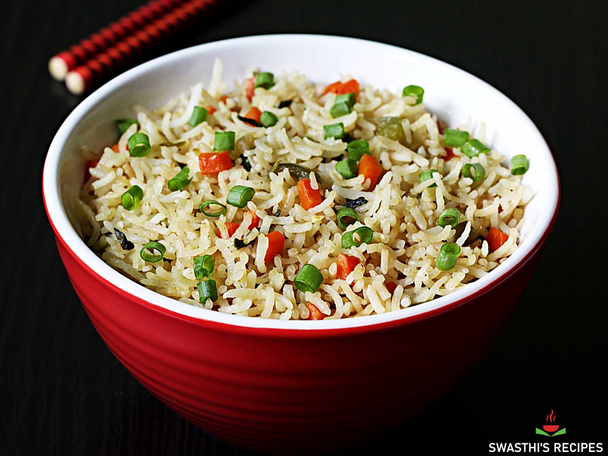 Veg Hong Kong Rice