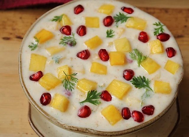 Pineapple Raita