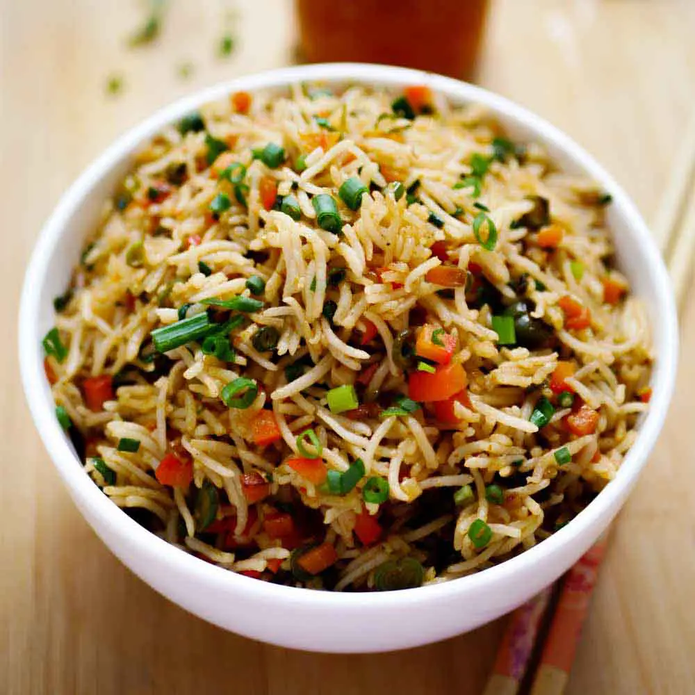 Veg Schezwan Rice