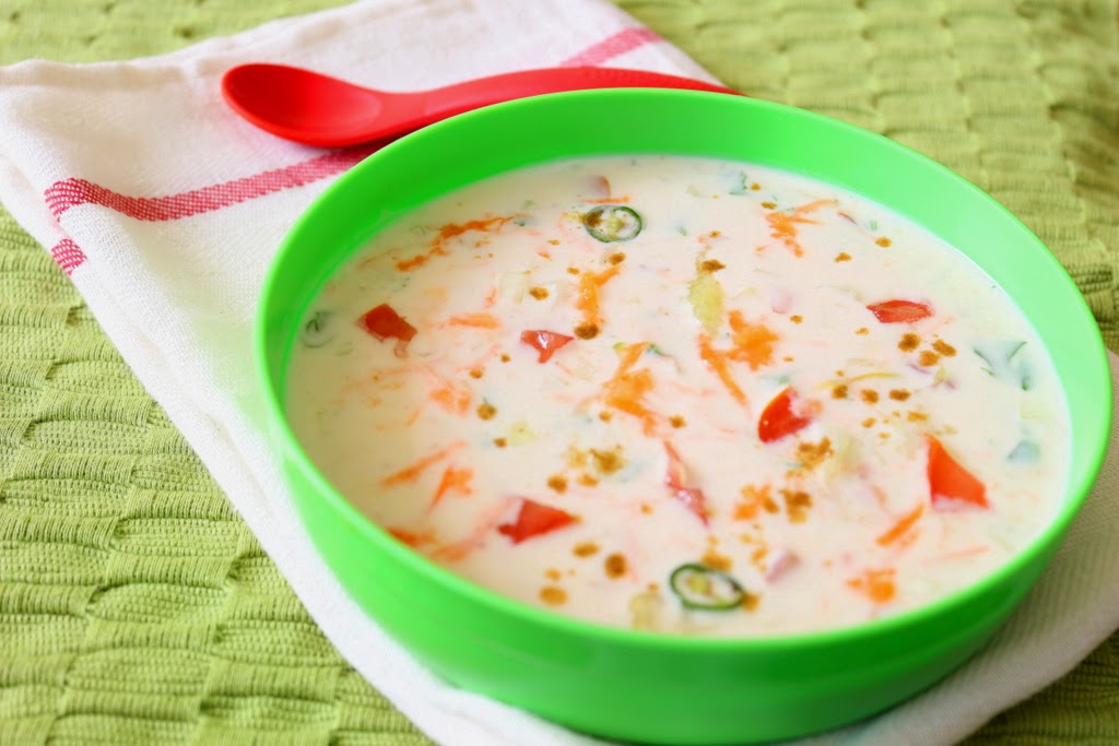 Veg Raita